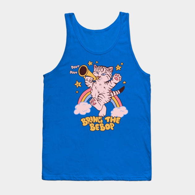 Bring The Bebop Tank Top by Hillary White Rabbit